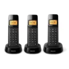 Philips D140 Trio Cordless Phones