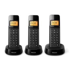 Philips D140 Trio Cordless Phones