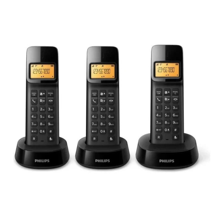 Philips D140 Trio Cordless Phones Philips D140 Trio Cordless Phones