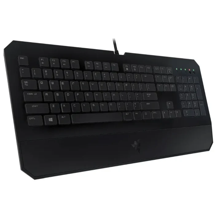 Razer Deathstalker Essential angle view Razer Deathstalker Essential angle view