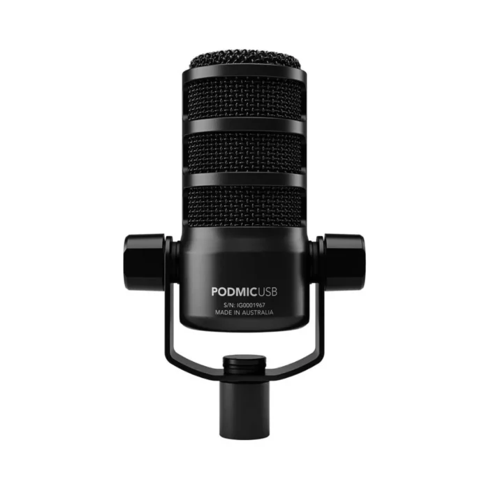 Rode Podmic Front View 2 Rode Podmic Front View 2