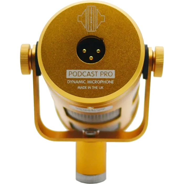 Sontronics Podcast Pro Mic Back View