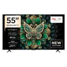 TCL 55C6K Front View Features