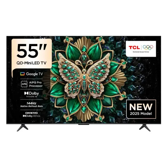TCL 55C6K Front View Features TCL 55C6K Front View Features