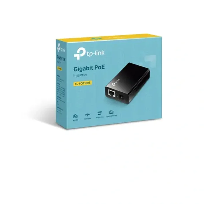 TP-Link TL-POE150S Packaging TP-Link TL-POE150S Packaging